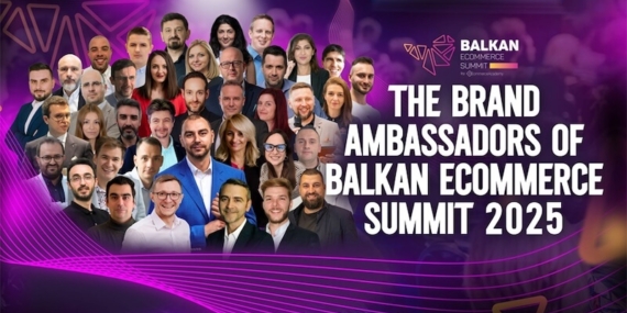 Balkan E-Ticaret Zirvesi 2025’in Marka Elçisi Belli Oldu
