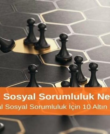 Kurumsal Sosyal Sorumluluk Nedir? Etkili Kurumsal Sosyal Sorumluluk İçin 10 Altın Öneri