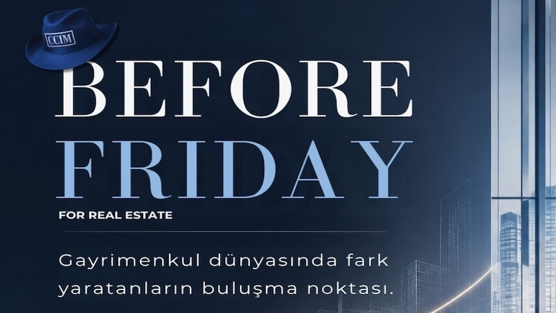 Before Friday Etkinliği İçin Geri Sayım!