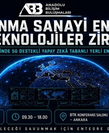 Savunma Teknolojileri Entegrasyon Zirvesi Ankara'da Gerçekleşecek!